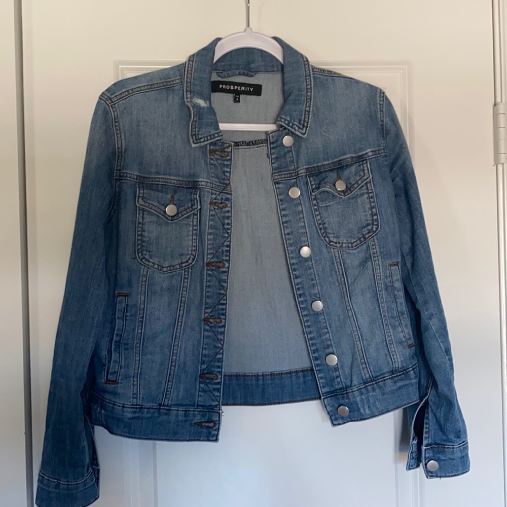 Prosperity denim jacket, excellent condition